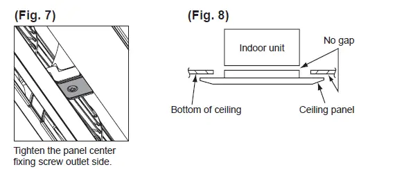 TOSHIBA RBC-UY32P-UL Carrier Ceiling Panel  fig (8)