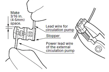 TOYOTOMI OM-180 Instantaneous Oil-Fired Water Heater-19