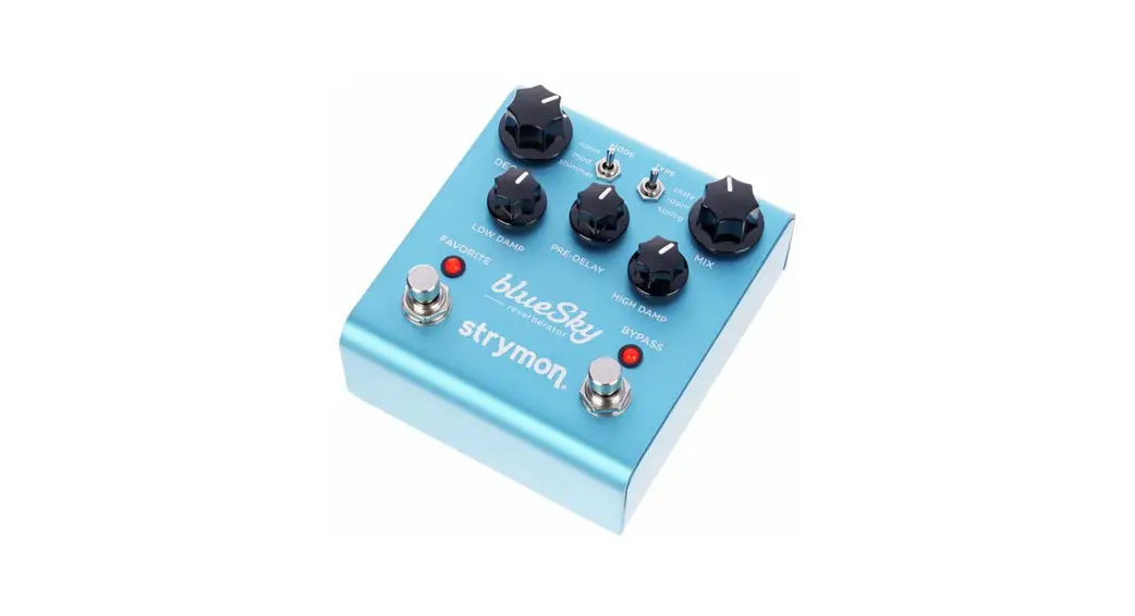 Strymon Bluesky Reverberator Pedal User Guide Strymon Bluesky Reverberator Pedal User Guide
