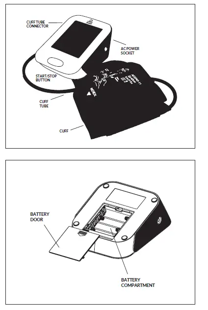 DARIO 1168-05 Smart Monitor Blood Pressure Monitoring System fig (1)
