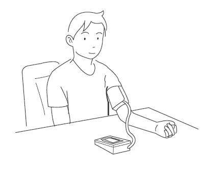 DARIO 1168-05 Smart Monitor Blood Pressure Monitoring System fig (11)