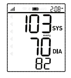 DARIO 1168-05 Smart Monitor Blood Pressure Monitoring System fig (15)