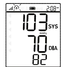 DARIO 1168-05 Smart Monitor Blood Pressure Monitoring System fig (16)