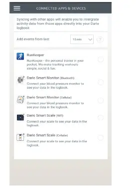 DARIO 1168-05 Smart Monitor Blood Pressure Monitoring System fig (7)