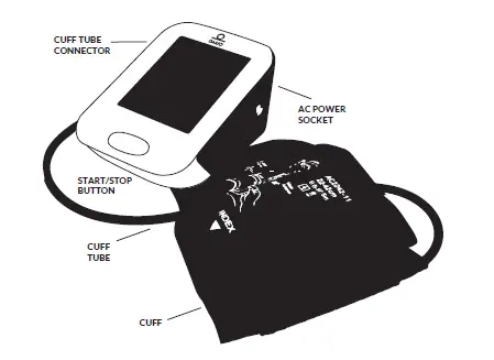DARIO 1168-05 Smart Monitor Blood Pressure Monitoring System fig (8)