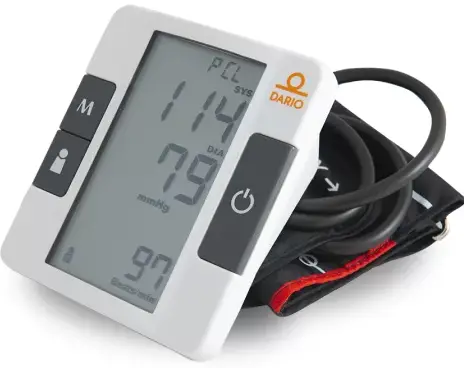 DARIO 1168-05 Smart Monitor Blood Pressure Monitoring System product-img