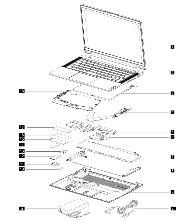 Lenovo IdeaPad 5 14ABA7 Cloud Grey - FIG 1