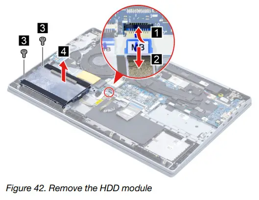 Lenovo IdeaPad 5 14ABA7 Cloud Grey - FIG 42