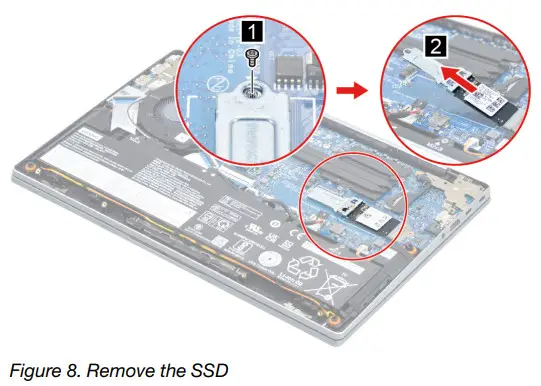 Lenovo IdeaPad 5 14ABA7 Cloud Grey - FIG 8