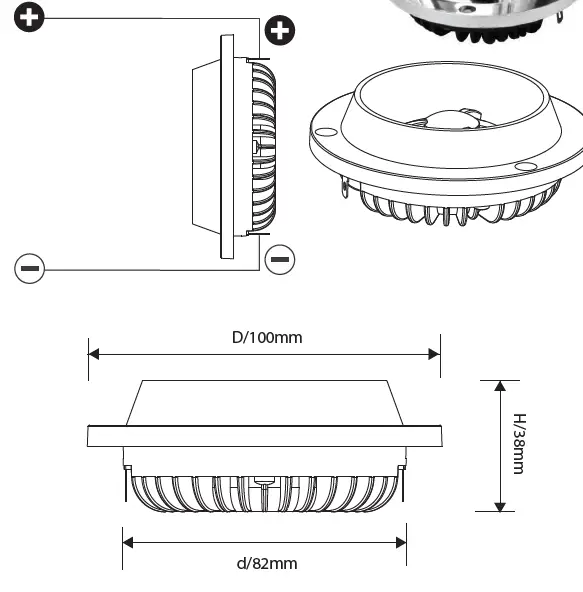 PYLE-PDBT33 1.75-Inch-Voice-Coil-Titanium-Dome -Tweeter-1