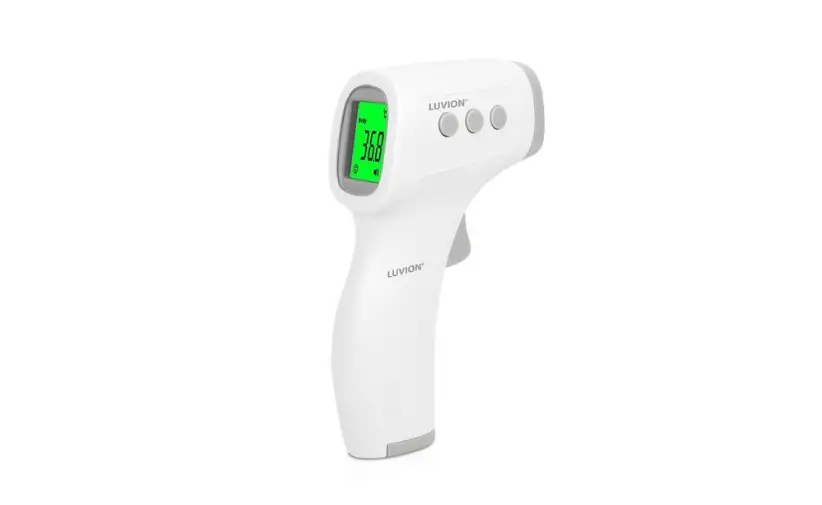 Luvion Htd8813 Exact-80 Non-contact Infrared Thermometer Instruction Manual