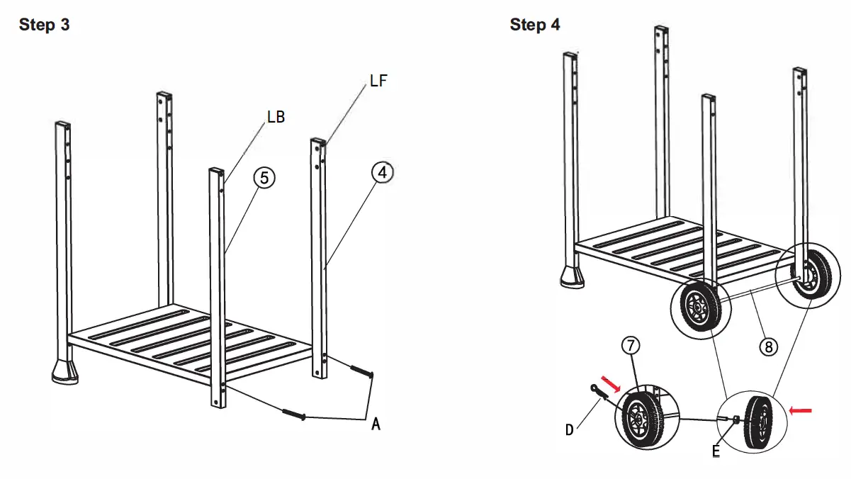 Royal Gourmet CD1824E 24 Inch Charcoal Grill 6