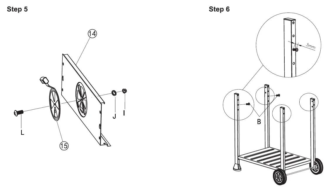 Royal Gourmet CD1824E 24 Inch Charcoal Grill 7