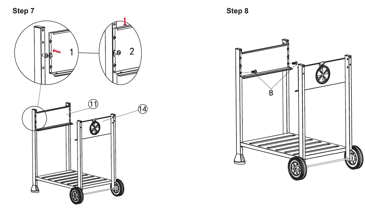 Royal Gourmet CD1824E 24 Inch Charcoal Grill 8