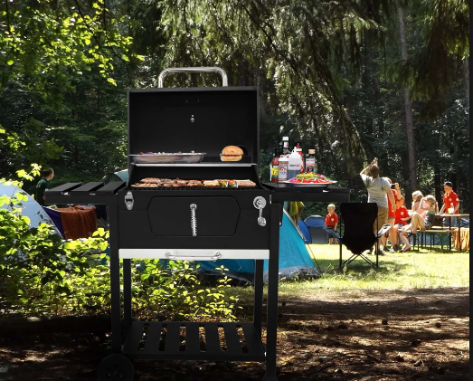 Royal Gourmet Cd1824e 24 Inch Charcoal Grill Owner's Manual