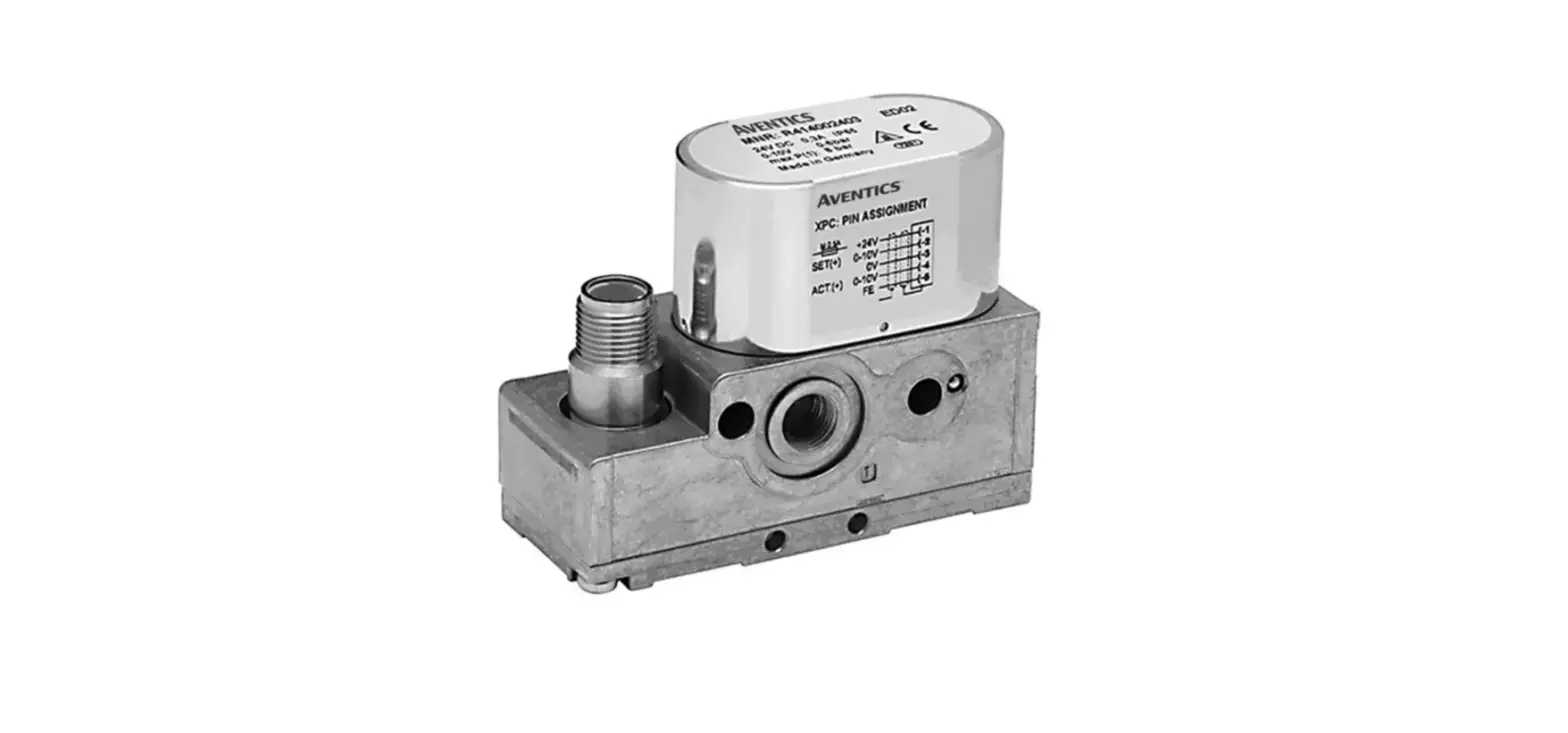 Aventics Ed02 Electro-pneumatic Pressure Control Valves Instruction Manual