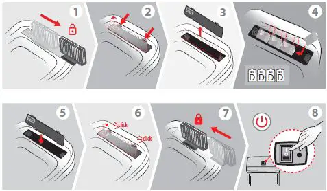 Power with 4 Size Batteries