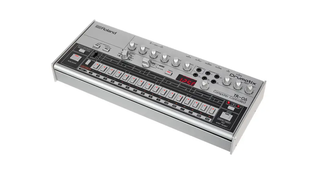 Roland Tr-06 Drumatix Owner's Manual