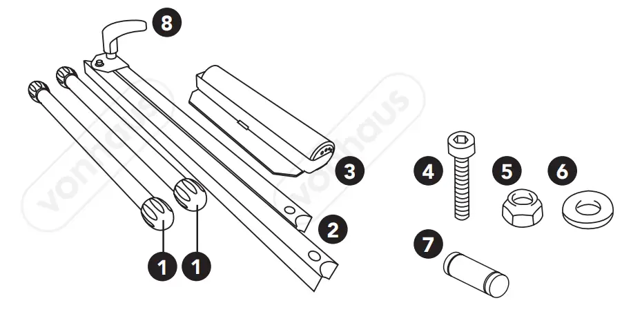 VonHaus-3500104-Roller-Stand-FIG-1