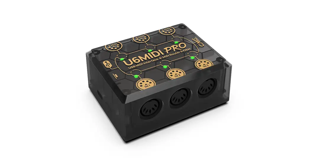Cme U2midi Pro Professional Usb Midi Interface User Guide