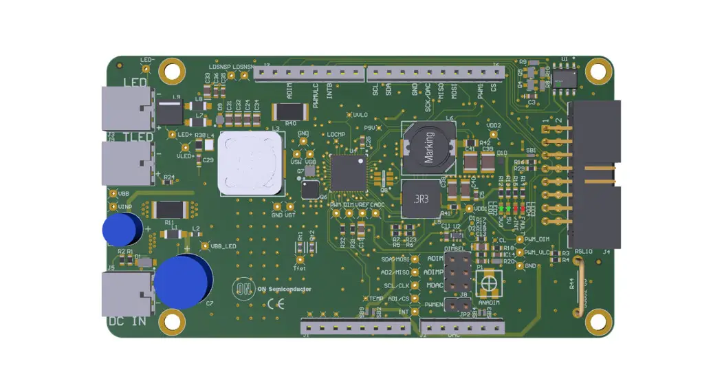 On Semiconductor Evbum2798 Board User Guide On Semiconductor Evbum2798 Board User Guide