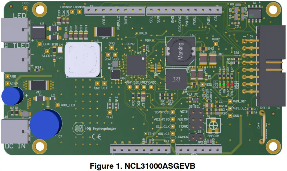 ON Semiconductor EVBUM2798 Board - Figure 1