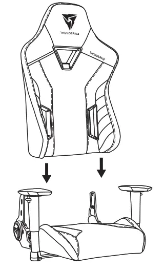THUNDERX3 TC3 Gaming Chair - fig1