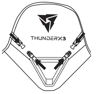 THUNDERX3 TC3 Gaming Chair - put2