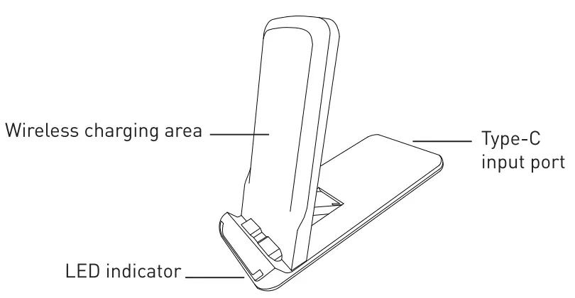 TELLUR TLL151311 Qi 15W Wireless Fast Desk Charger -fig1