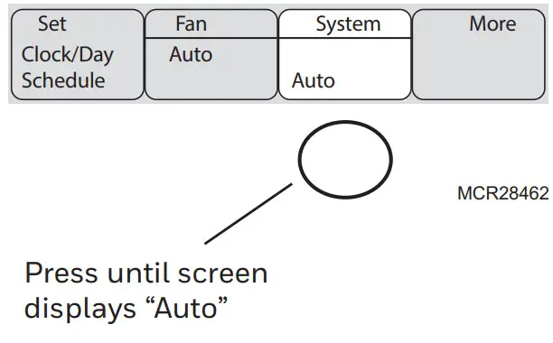 resideo M37771 FocusPro® TH6320R Wireless - Battery replacement