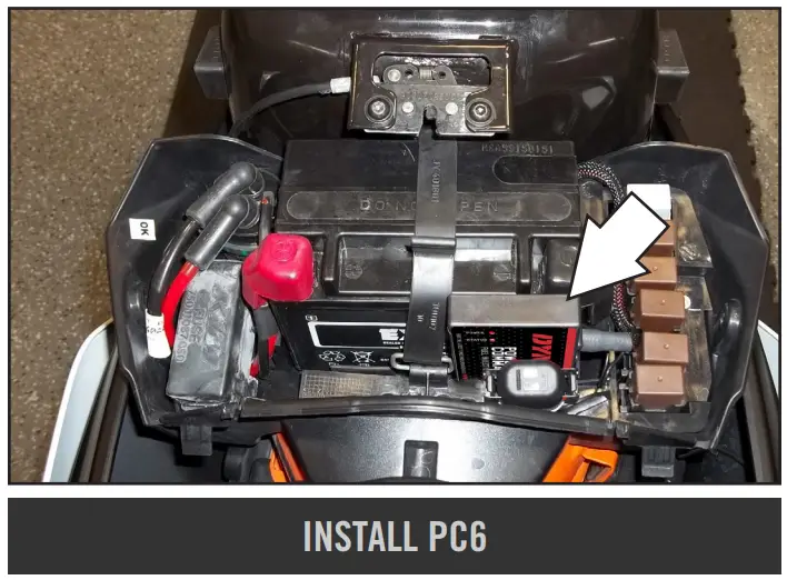 DYNOJET PC6-18015 Power Commander 6 - fig 13