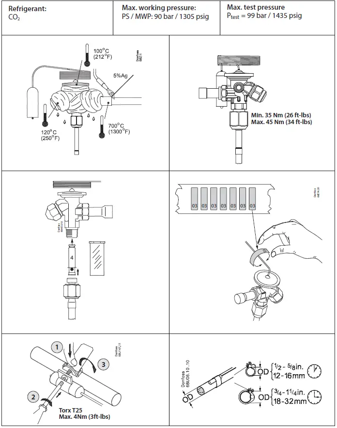 Danfoss-Type-TE-2-for-R744-CO2-Thermostatic-Expansion-Valve-FIG-1