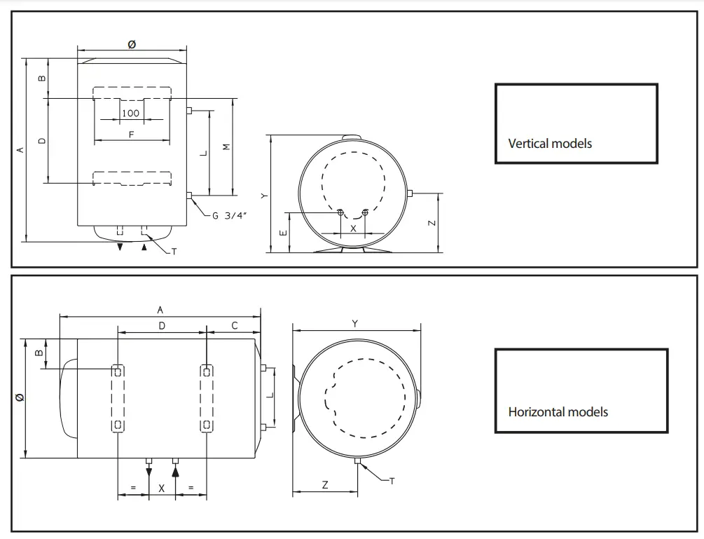 ARISTON PRO1 R 50 V PL Electric Water Heaters-fig8