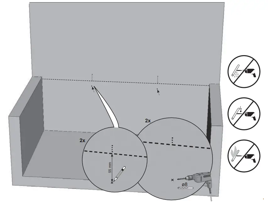 RAVAK-BeHappy-II-150-Front-Panel-Bathtub-fig-12