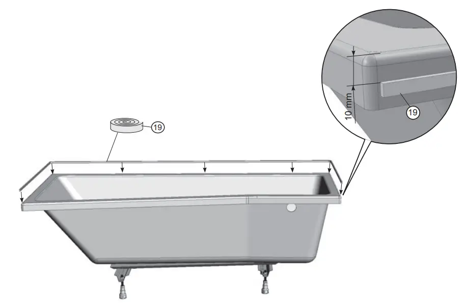 RAVAK-BeHappy-II-150-Front-Panel-Bathtub-fig-14
