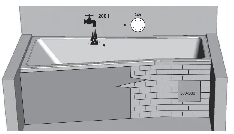 RAVAK-BeHappy-II-150-Front-Panel-Bathtub-fig-16