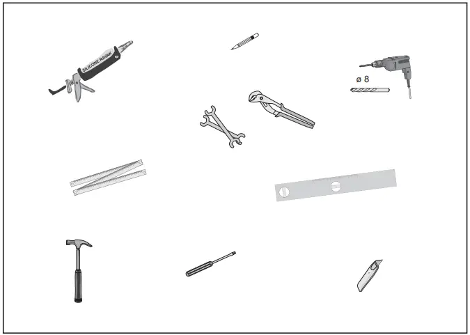 RAVAK-BeHappy-II-150-Front-Panel-Bathtub-fig-2