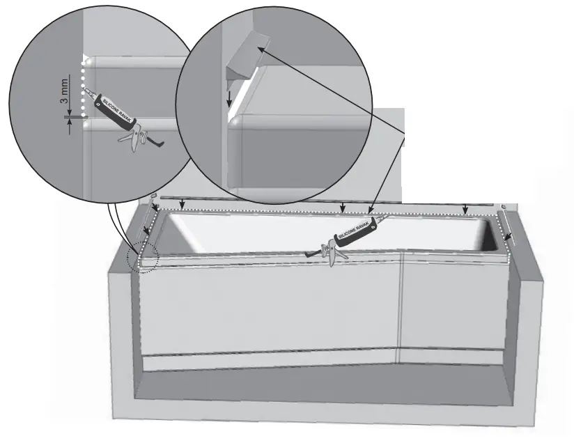 RAVAK-BeHappy-II-150-Front-Panel-Bathtub-fig-27--