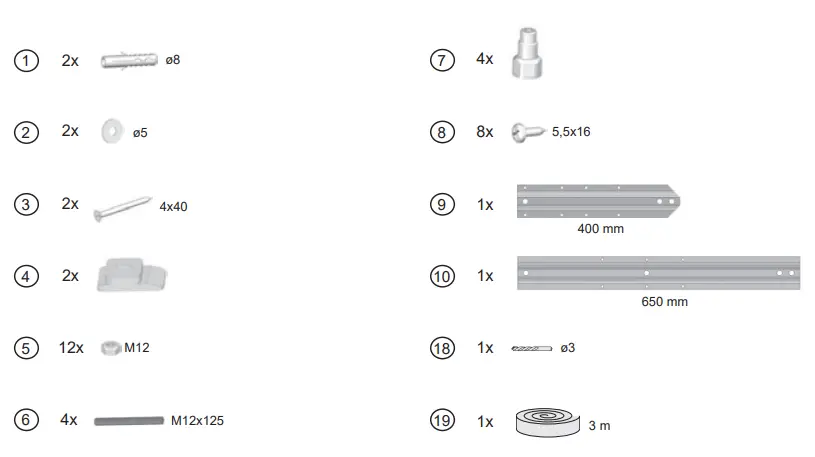 RAVAK-BeHappy-II-150-Front-Panel-Bathtub-fig-4