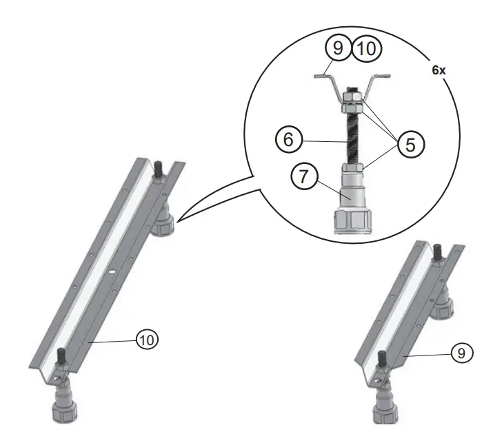 RAVAK-BeHappy-II-150-Front-Panel-Bathtub-fig-8
