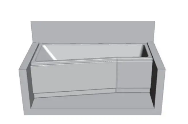 RAVAK-BeHappy-II-150-Front-Panel-Bathtub-product