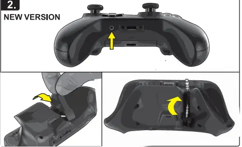 Nyko Type Pad Keyboard with Glow Wireless Controller (2)