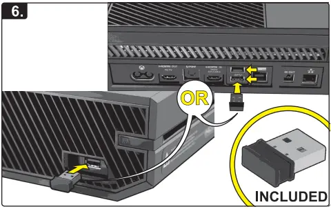 Nyko Type Pad Keyboard with Glow Wireless Controller (6)