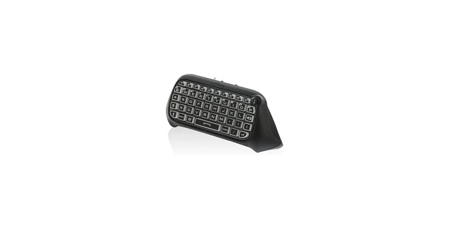 Nyko Type Pad Keyboard With Glow Wireless Controller User Manual Nyko Type Pad Keyboard With Glow Wireless Controller User Manual
