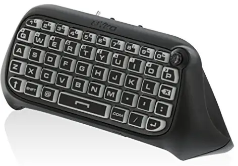 Nyko Type Pad Keyboard with Glow Wireless Controller