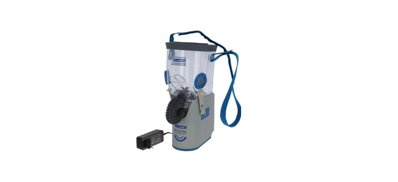 Hippomed Airone Flex Battery Ultrasound Inhaler For Horses Instruction Manual