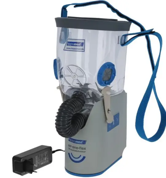 hippomed-AirOne-Flex-Battery-Ultrasound-Inhaler-for-Horses-PRODUCT