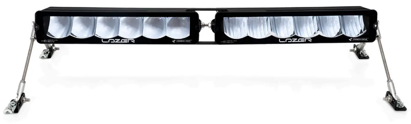 LASER 0062 Boomer Single LED Light-