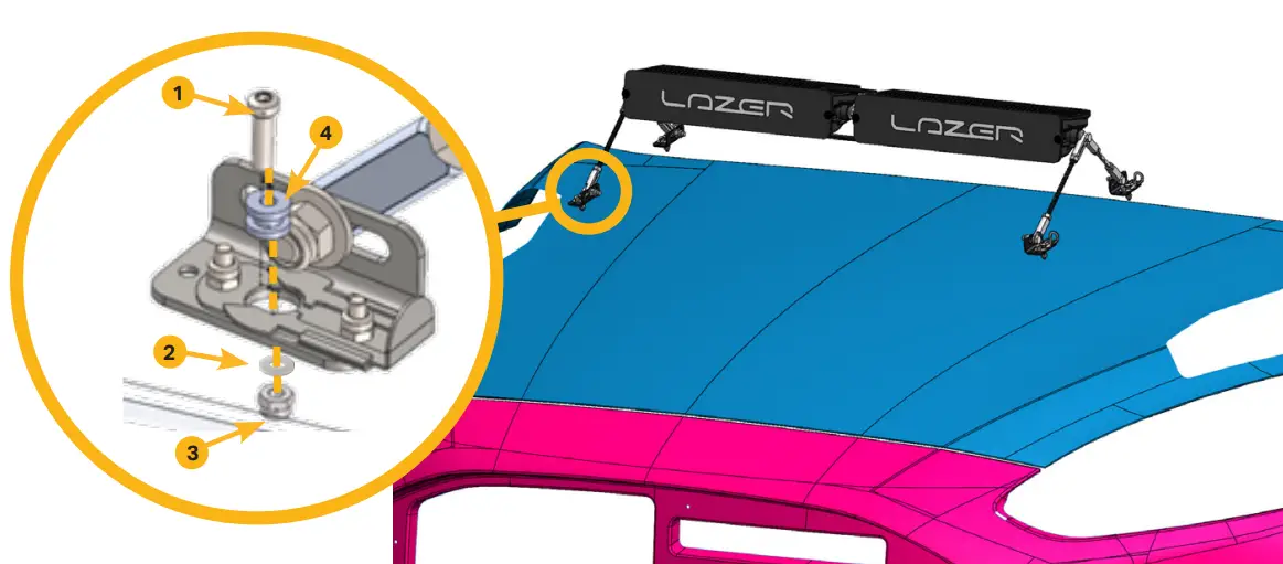 LASER 0062 Boomer Single LED Light-fig17