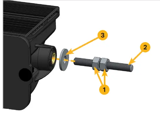 LASER 0062 Boomer Single LED Light-fig2
